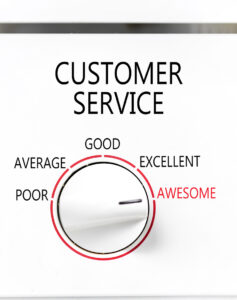 Dial of Customer Service